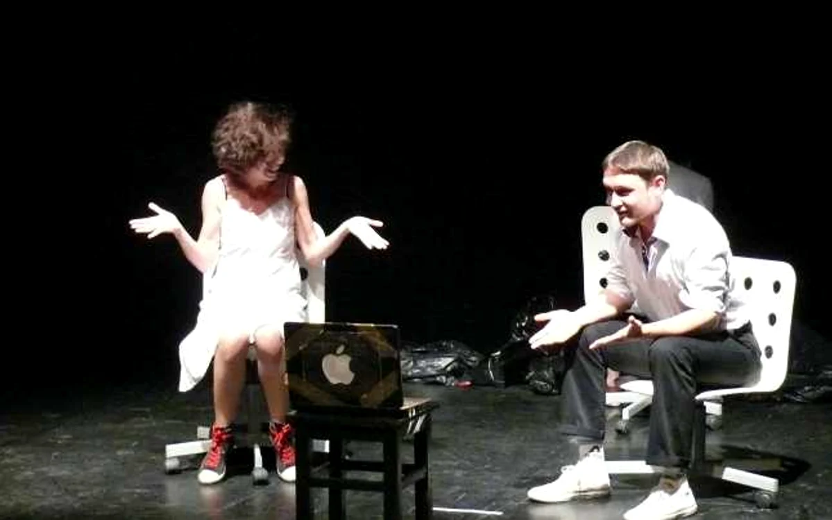 Spectacolul „Contra progresului”, în regia lui Bobi Pricop, la Teatrul Bulandra
