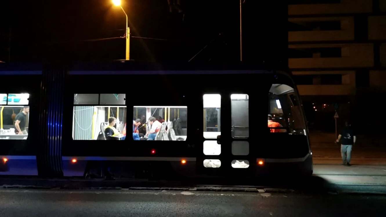 Tramvaiul turcesc Bozankaya
