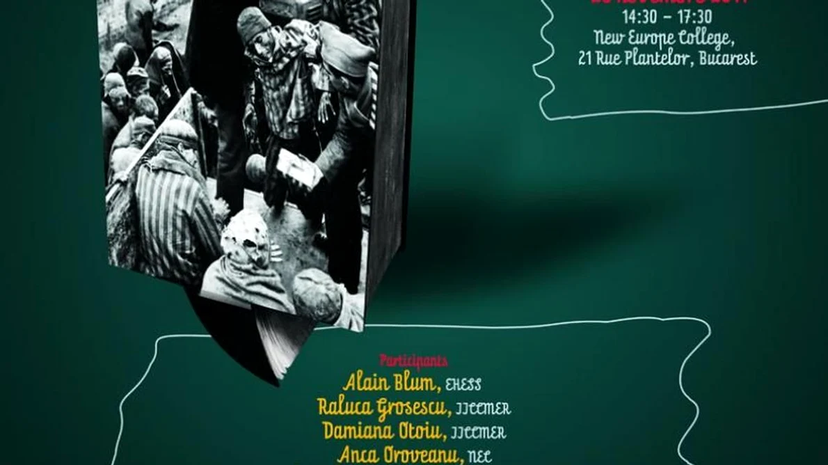 Memoria Holocaustului şi Memoria Gulagului – Atelier ştiinţific franco român jpeg