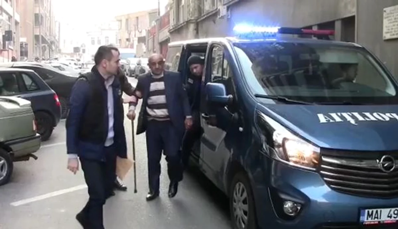 Nicolae Duduianu a fost adus la audieri şi scos în cătuşefoto: captură video