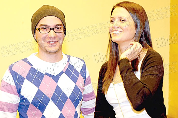 Iulia Pârlea s-a iubit cu fratele lui Marius Moga