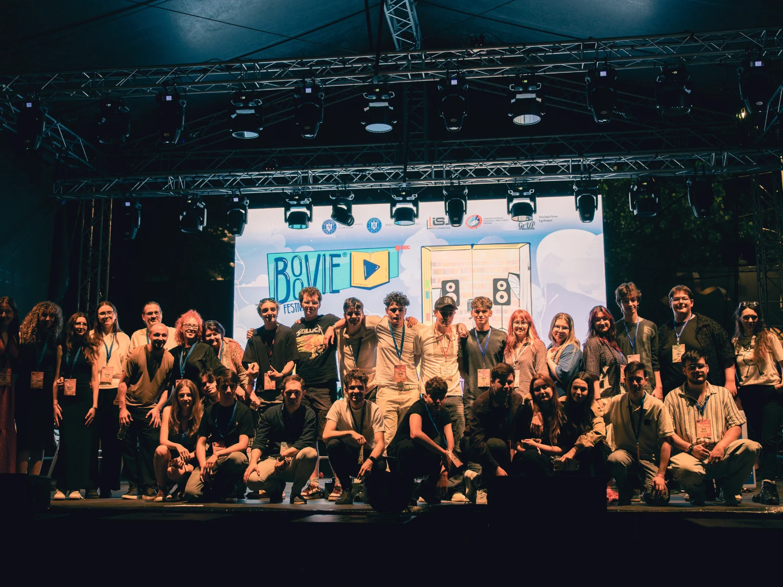Cine a câștigat Marele Premiu la Festivalul Boovie, care a adus 1.500 de participanți în Capitală