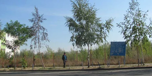 Teren viran în locul investiției Atrium Centers