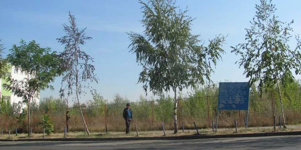 Teren viran în locul investiției Atrium Centers