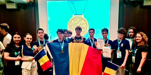 echipa României Olimpiada Europeană de Geografie Ministerul Educaţiei jpg