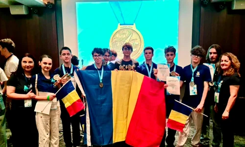 echipa României Olimpiada Europeană de Geografie Ministerul Educaţiei jpg