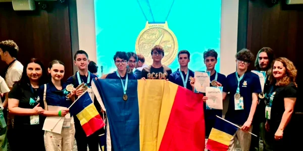 echipa României Olimpiada Europeană de Geografie Ministerul Educaţiei jpg