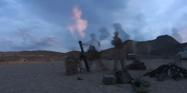 mortar nevada foto reuters
