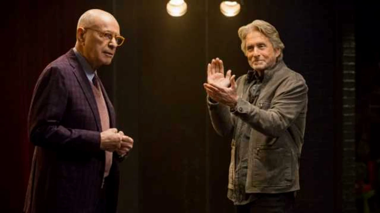 Alan Arkin şi Michael Douglas FOTO Netflix