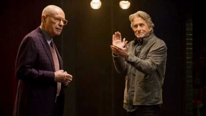 Alan Arkin şi Michael Douglas FOTO Netflix