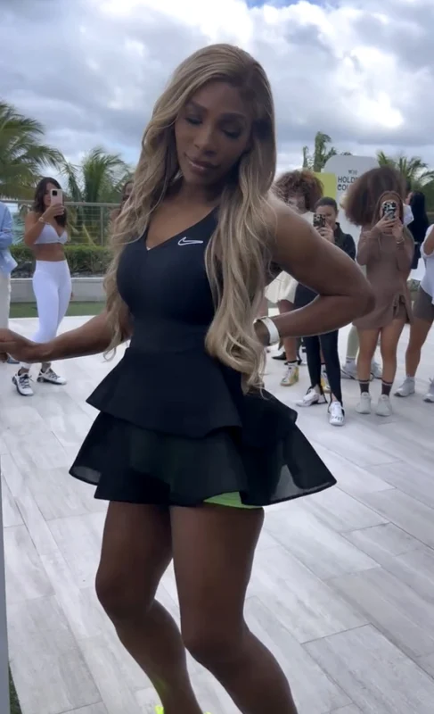 Serena Williams. Foto Instagram