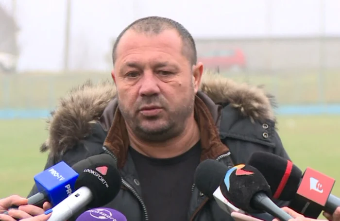Sabin Ilie nu are încredere în națională. Captură TV