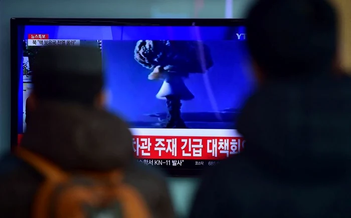 Nord-coreenii au sărbătorit testarea cu succes a dispozitivului explozibil