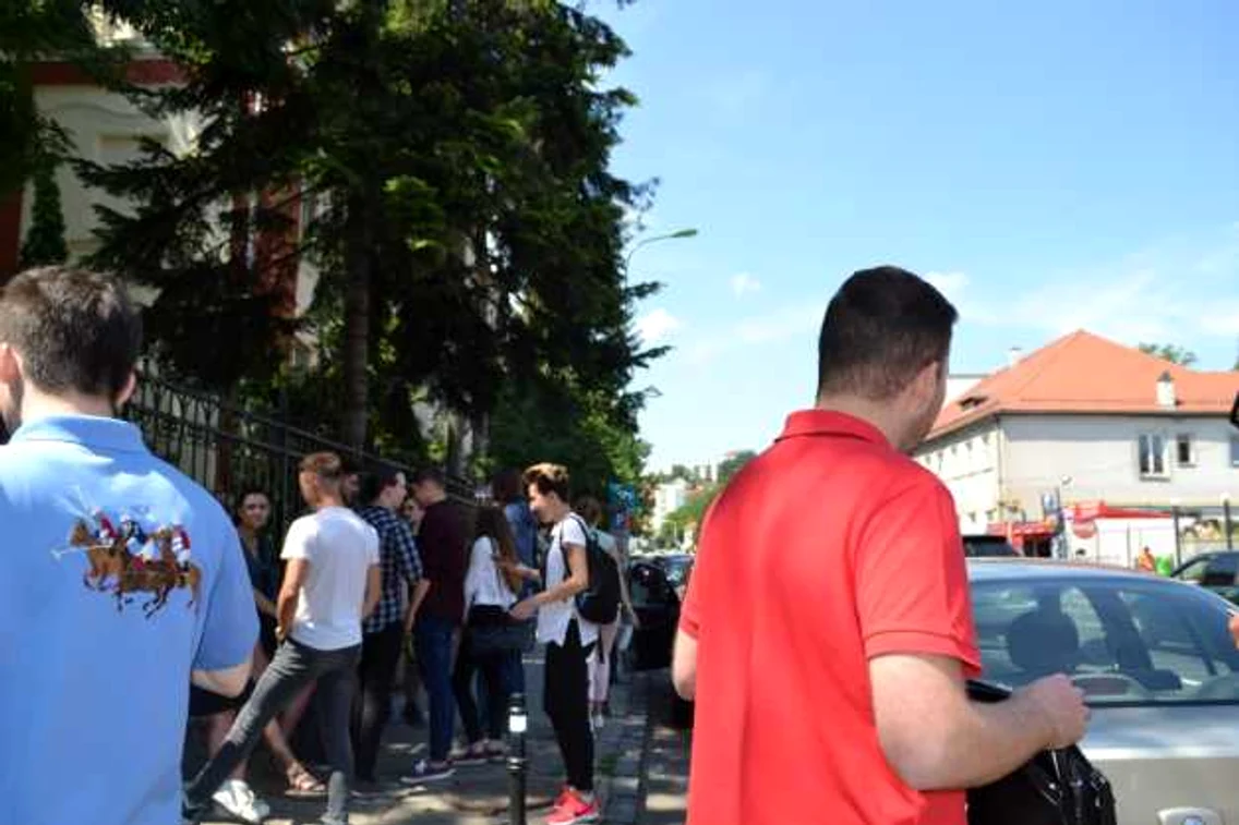 Elevii au dezbătut mult al treilea subiect de la istorie