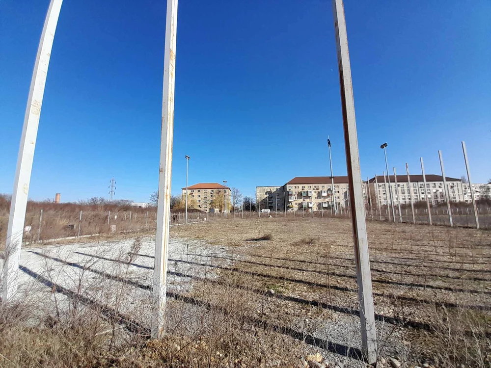 Șantierul abandonat FOTO Ștefan Both