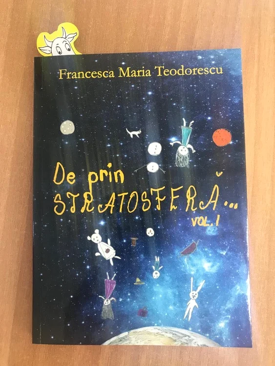 Francesca Teodorescu a scris prima ei cărte de poveşti şi poezii
