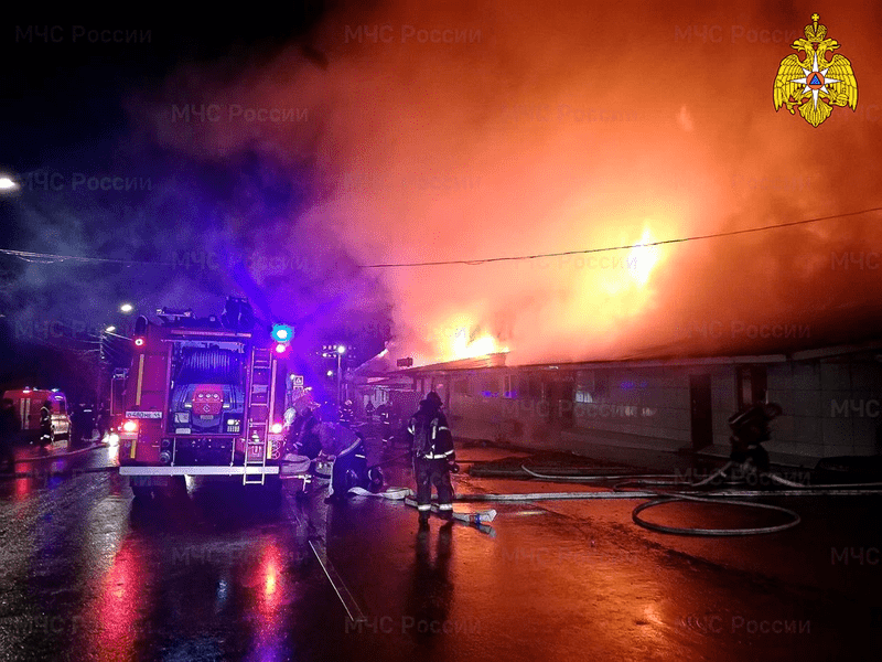 Bilanțul morților din incendiul de la cafeneaua din Rusia. Un suspect a fost arestat 
