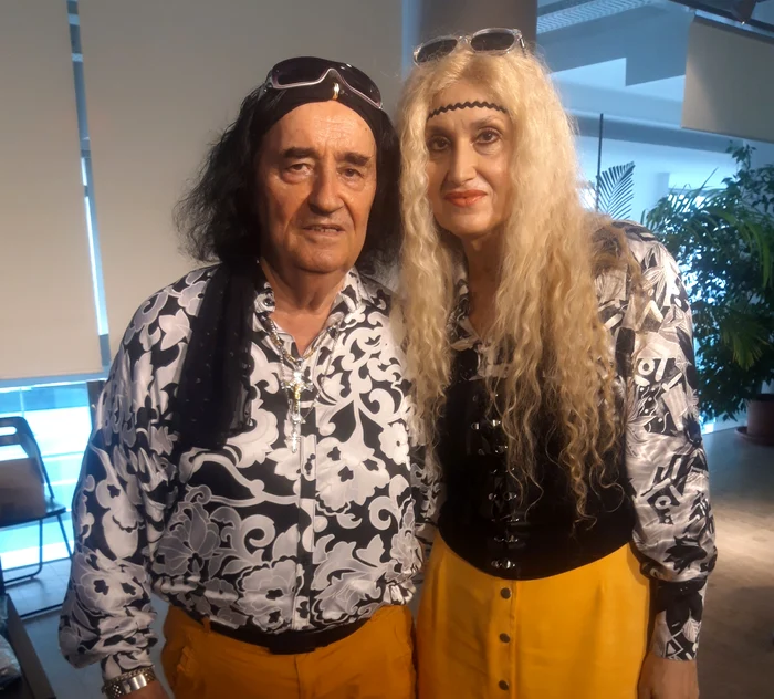 Marian Nistor și Dorina Paraschiv au acasă peste 50 de bentițefoto: Click!