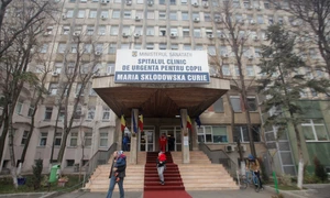 Spital Marie Curie FOTO Inquam Photos / George Calin