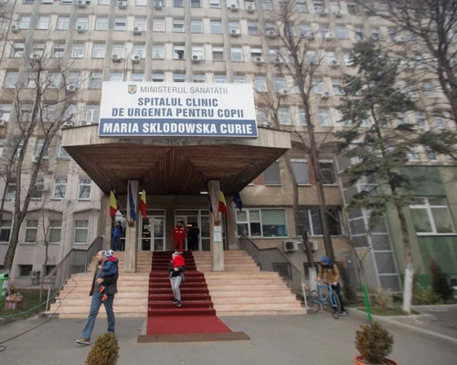 Spital Marie Curie FOTO Inquam Photos / George Calin