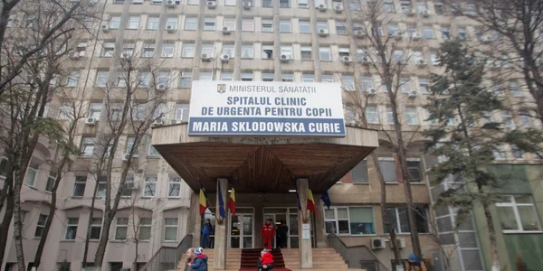 Spital Marie Curie FOTO Inquam Photos / George Calin
