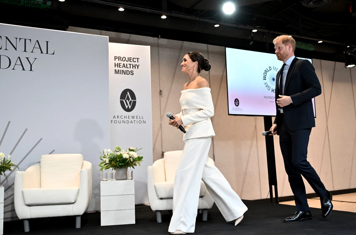 Meghan Markle și Prințul Harry la New York, octombrie 2023, Foto Getty (4) jpg