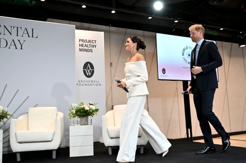 Meghan Markle și Prințul Harry la New York