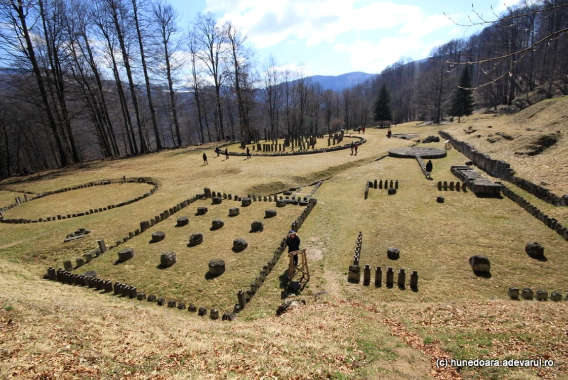 Sarmizegetusa Regia FOTO