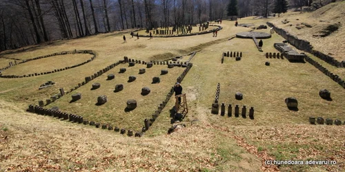 Sarmizegetusa Regia FOTO