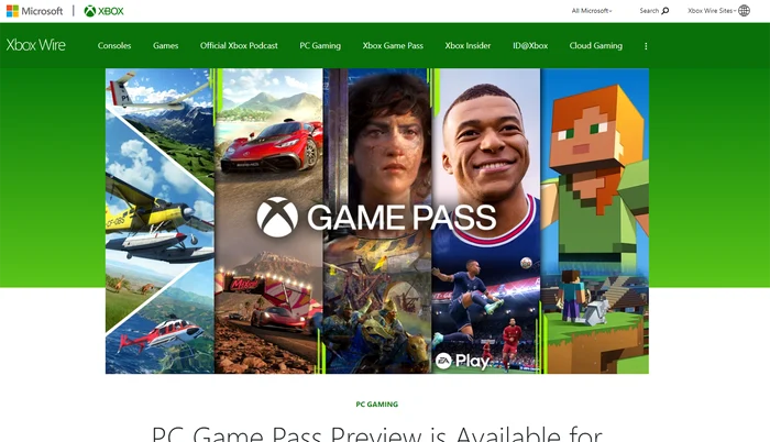 PC Game Pass, abonamentul lunar pentru Xbox.