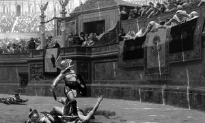 De la luptele de gladiatori la „Omul care aduce cartea“ jpeg