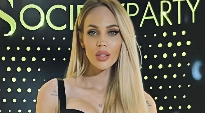 Lena este soția fotbalistului Gabi Enache Foto: Instagram