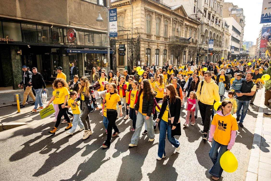 Big Little Festival are loc între 21 și 23 august la Palatul Mogoșoaia. FOTO: Big Little Festival