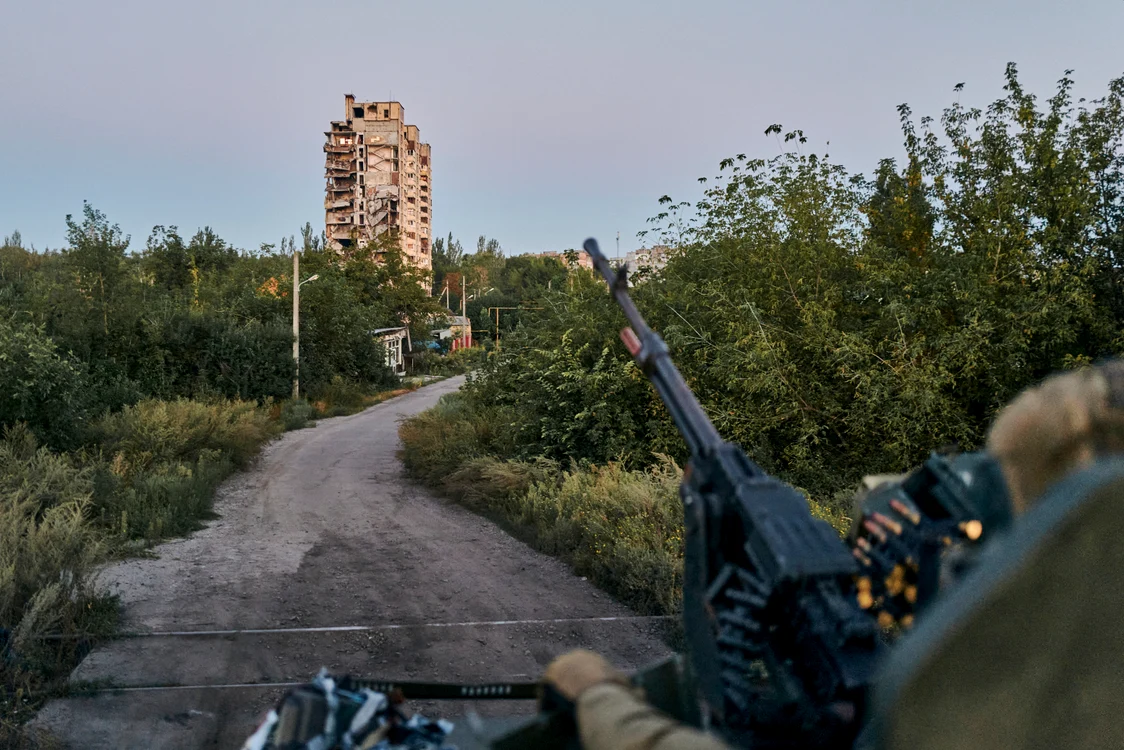Ucraina copleșită pe front. Foto: Profimedia