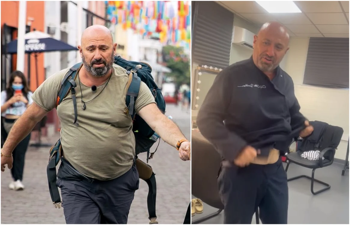 Catalin Scarlatescu a slabit la America Express jpg