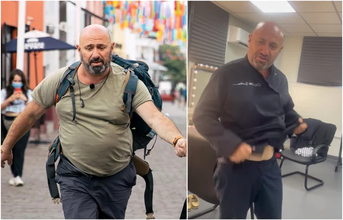Catalin Scarlatescu a slabit la America Express jpg