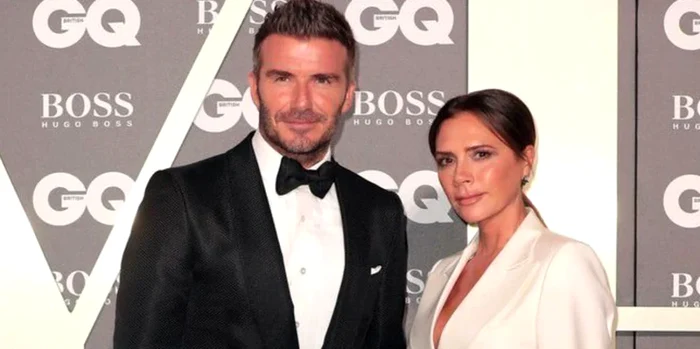 David şi Victoria Beckham. Foto: Instagram