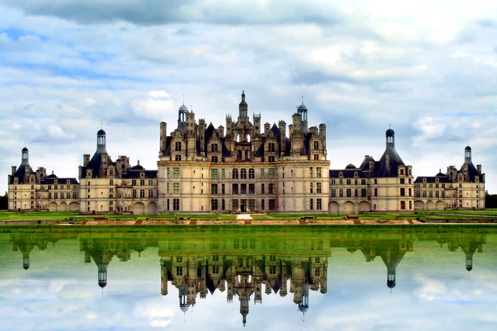 Château de Chambord shutterstock