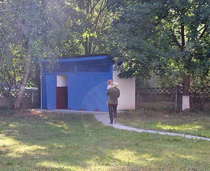 Aşa arată WC-ul destinat prichindeilor