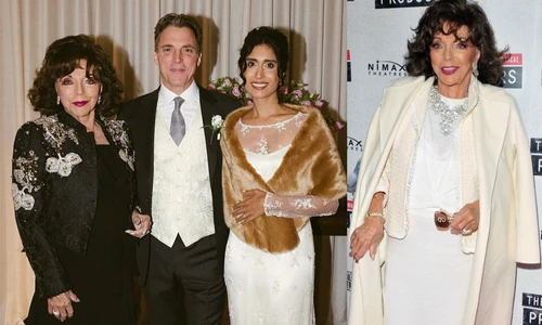 Joan Collins  foto   Profimedia, Instagram jpg