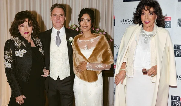Joan Collins  foto   Profimedia, Instagram jpg