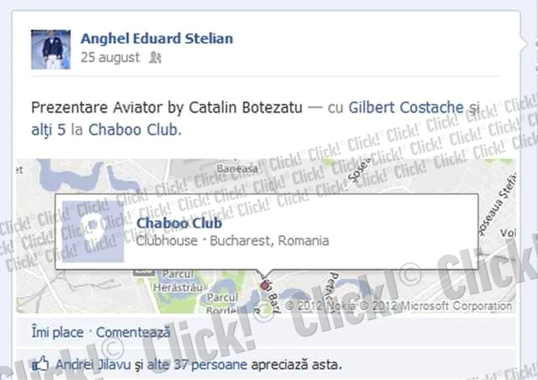 Manechinul Eduard Stelian a colaborat cu designerul Cătălin Botezatu.