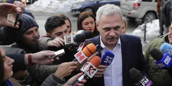 Liviu Dragnea la Curtea Suprema FOTO Inquam Photos / Octav Ganea 