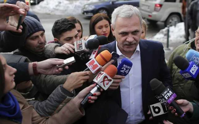 Liviu Dragnea la Curtea Suprema FOTO Inquam Photos / Octav Ganea