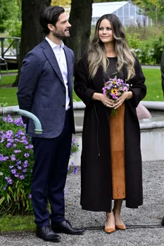 Prințesa Sofia a Suediei și Prințul Carl Philip