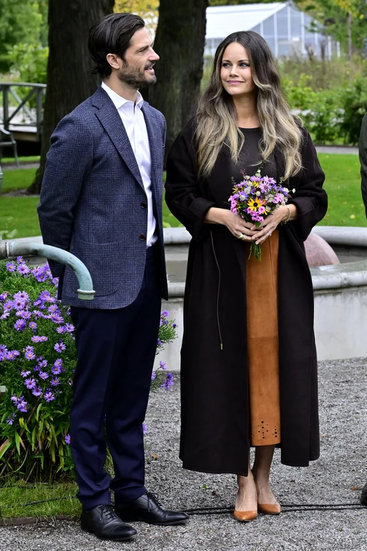 Prințesa Sofia a Suediei și Prințul Carl Philip