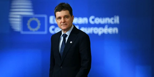 Nicușor Dan, la Bruxelles FOTO AFP
