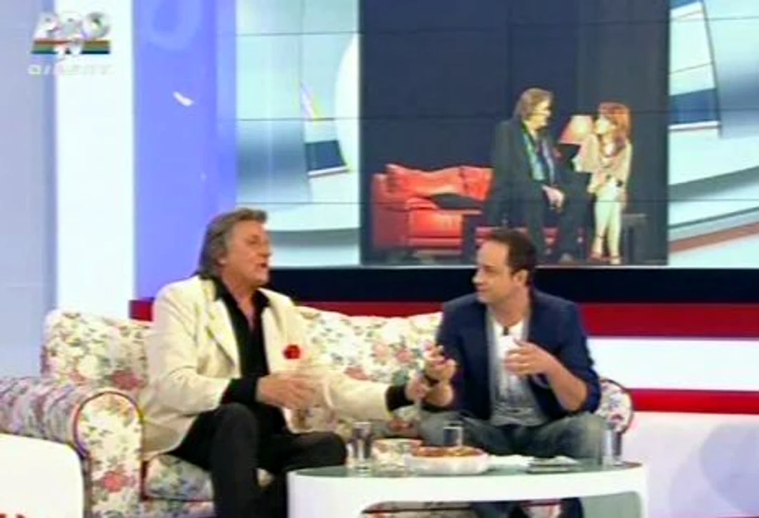 Florin Piersic s-a oferit să îi ia locul lui Cătălin Măruţă (Foto: captură video Pro TV)
