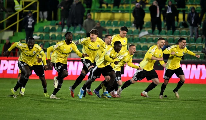 Universitatea Cluj se va lupta pentru marele trofeu (FOTO: Sportpictures)