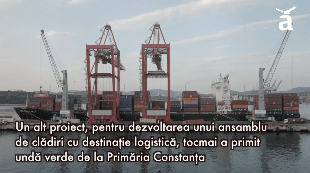 Schimbarea la față a Portului Constanța: lucrări urgente pentru evitarea blocajelor în viitor